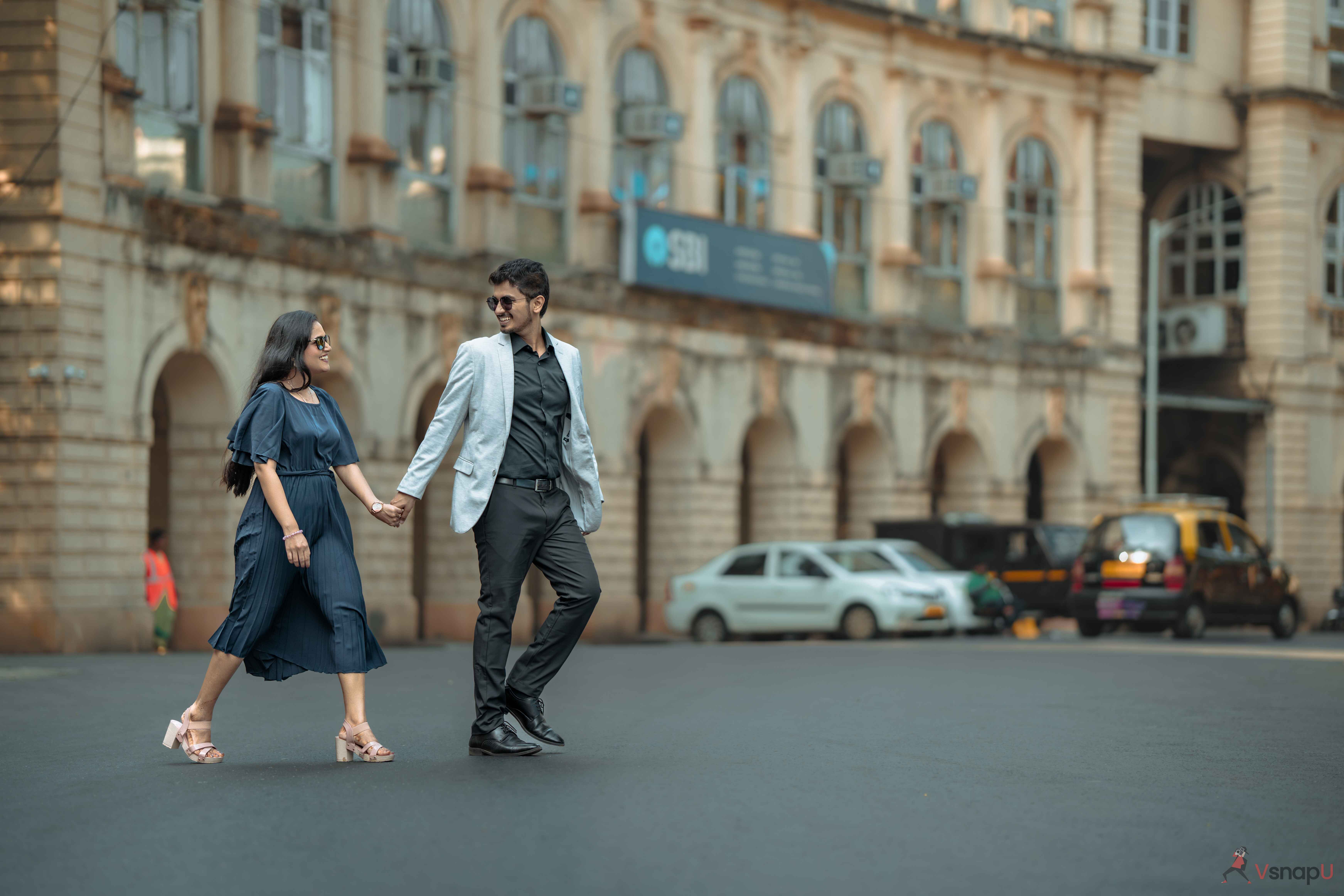 Stylish city couple walk captured by VsnapU in Tirupati 12.jpg